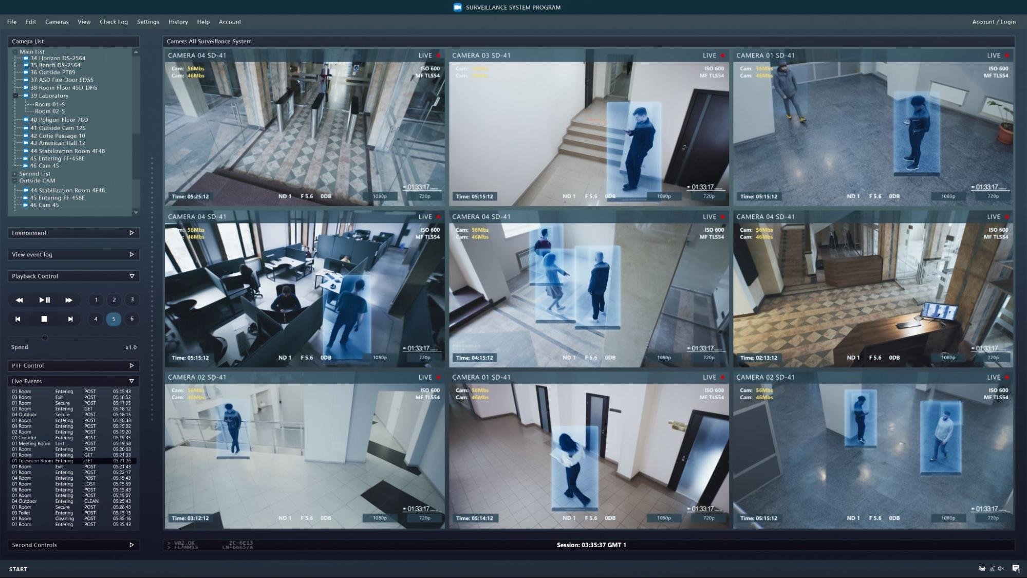 Doorbell camera services
