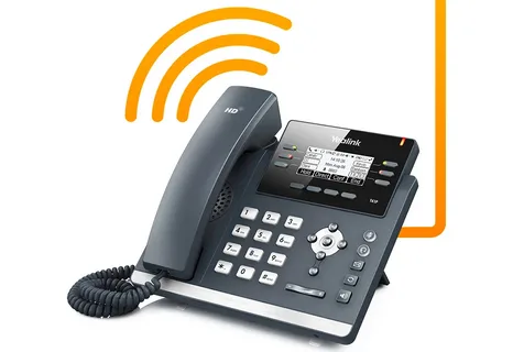 Voip phone installation