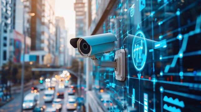 CCTV camera installation